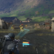 The HUD even shows what items enemies are carrying.